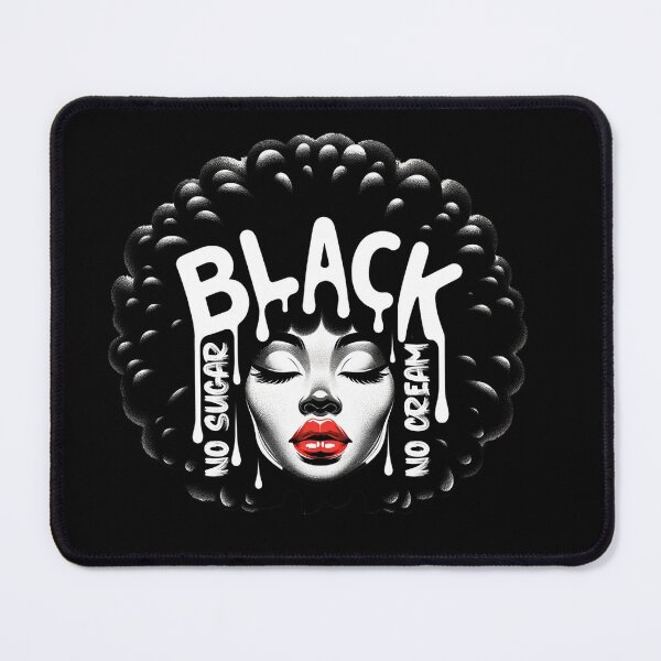 Item preview, Black No Sugar No Cream designed and sold by Myra365Art.