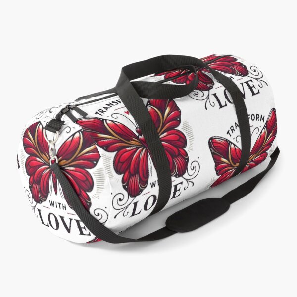 Item preview, Transform with Love | Elegant Crimson Butterfly Design by LaLi Designs designed and sold by LaLi-Designs.