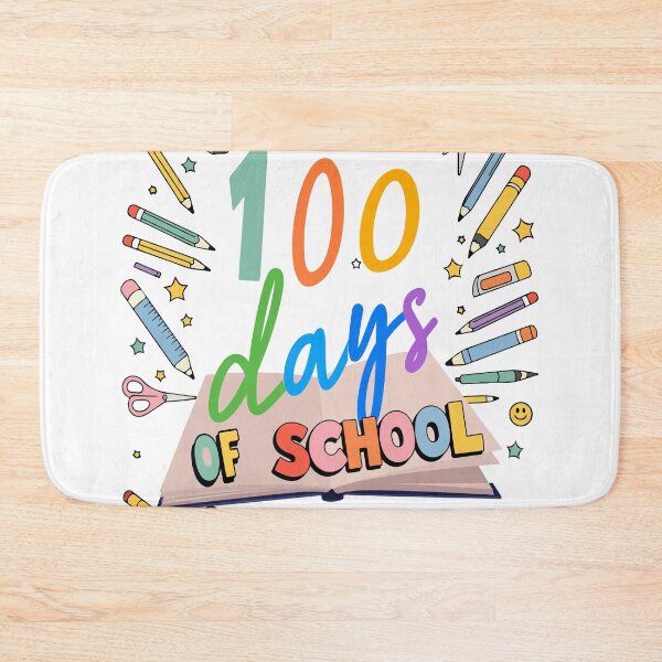 Item preview, 100th Day of School Teacher Kids 100 Days Math Numbers designed and sold by Ntic-Store.
