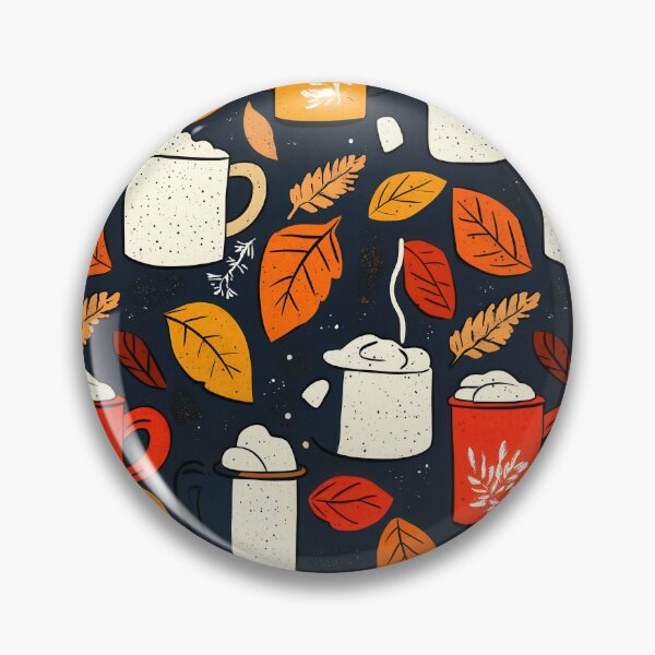 Item preview, Winter Beverage with Toppings in Festive Atmosphere designed and sold by Piotrek0001.