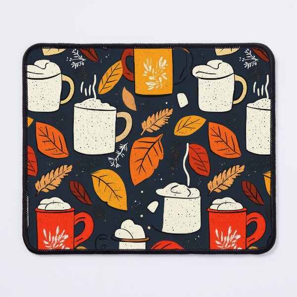 Item preview, Winter Beverage with Toppings in Festive Atmosphere designed and sold by Piotrek0001.