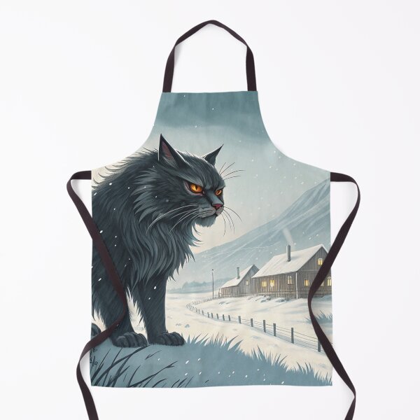 Item preview, Jólakötturinn (Yule Cat) 05 designed and sold by AIfolklore.
