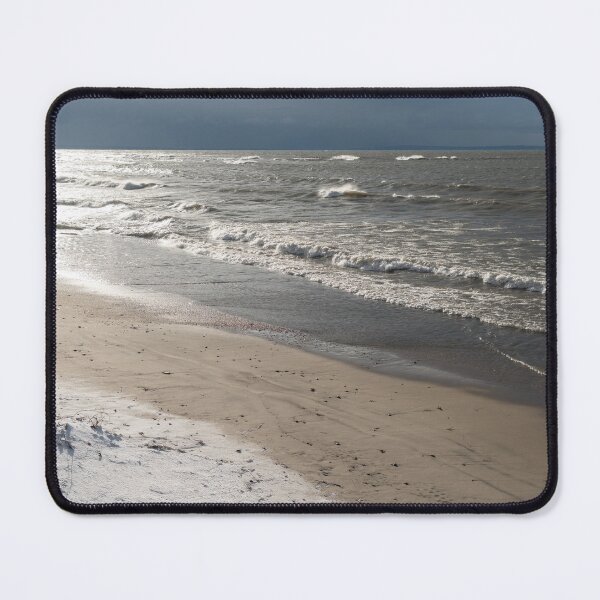Item preview, Surf Sand and Snow Under Resplendent Sunshine designed and sold by Georgia Mizuleva.