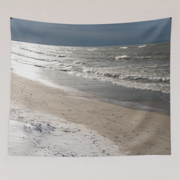Item preview, Surf Sand and Snow Under Resplendent Sunshine designed and sold by Georgia Mizuleva.