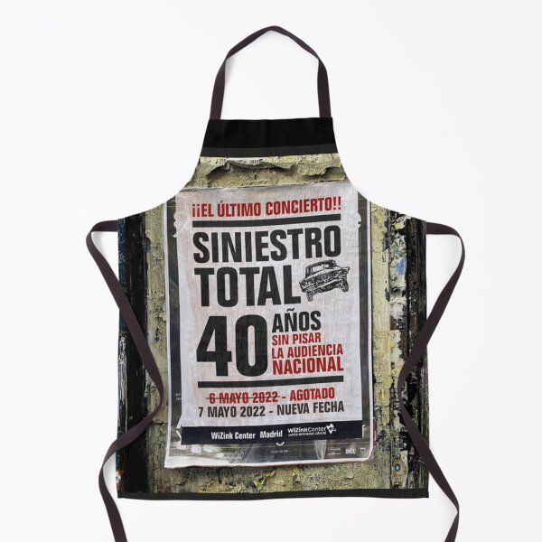 Item preview, Siniestro Total - 40 Años Sin Pisar La Audiencia Nacional album 2023 designed and sold by Edgar-tee.