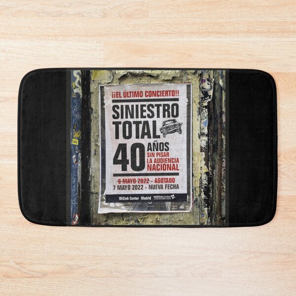 Artikelvorschau, Siniestro Total – 40 Años Sin Pisar La Audiencia Nacional Album 2023 entworfen und verkauft von Edgar-tee.