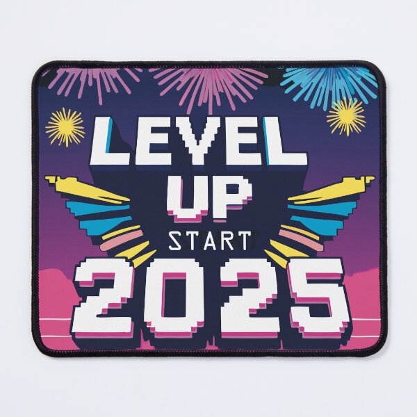 Item preview, Level Up - New Year 2025 designed and sold by charlypicazo.