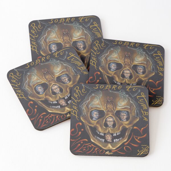 Item preview, Siniestro Total - Bailaré Sobre Tu Tumba album 1985 designed and sold by Edgar-tee.