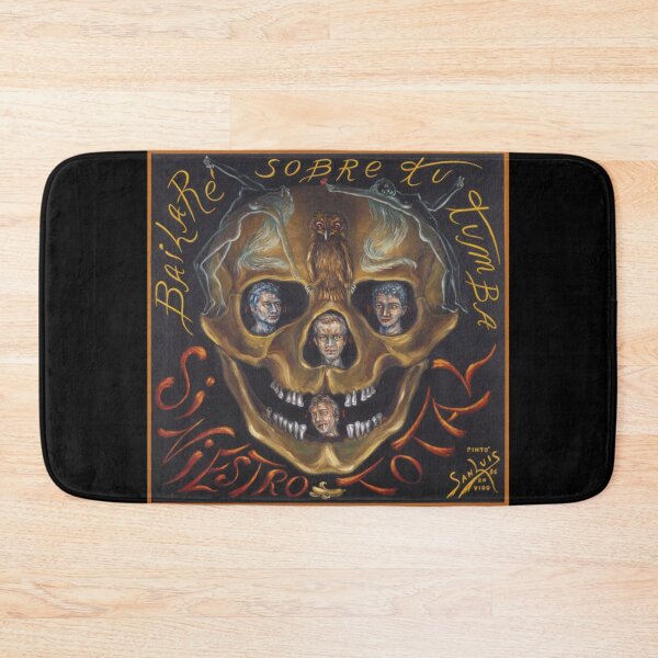 Item preview, Siniestro Total - Bailaré Sobre Tu Tumba album 1985 designed and sold by Edgar-tee.