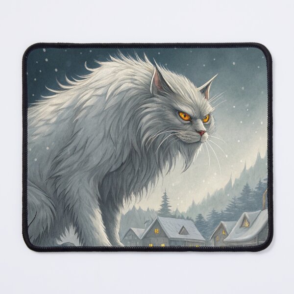 Item preview, Jólakötturinn (Yule Cat) 06 designed and sold by AIfolklore.