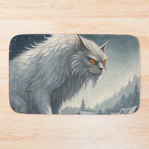 Item preview, Jólakötturinn (Yule Cat) 06 designed and sold by AIfolklore.