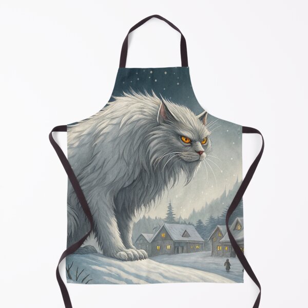 Item preview, Jólakötturinn (Yule Cat) 06 designed and sold by AIfolklore.