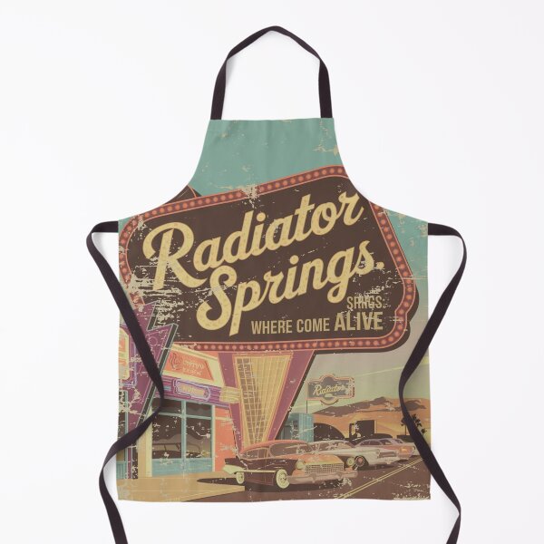 Item preview, Vintage cars(Radiator Springs1) designed and sold by PattaZone.