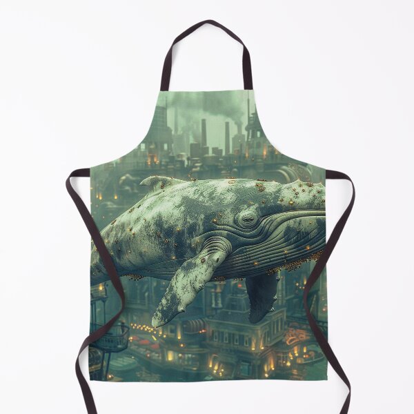 Item preview, cyberpunk whale in utopian city designed and sold by Mauswohn.