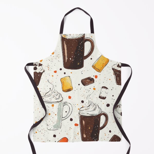 Item preview, Winter Drink with Marshmallows and Cinnamon Stick designed and sold by Piotrek0001.