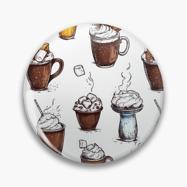 Item preview, Cozy Hot Chocolate with Whipped Cream designed and sold by Piotrek0001.