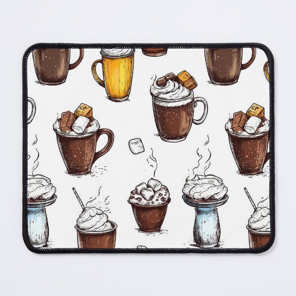 Item preview, Cozy Hot Chocolate with Whipped Cream designed and sold by Piotrek0001.