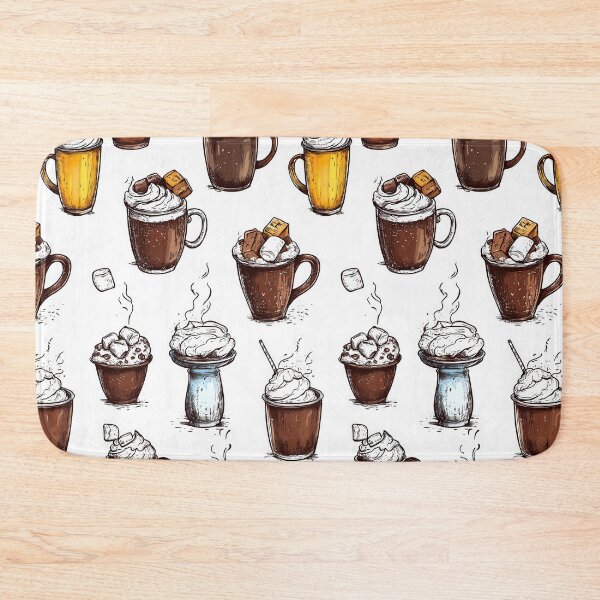 Item preview, Cozy Hot Chocolate with Whipped Cream designed and sold by Piotrek0001.