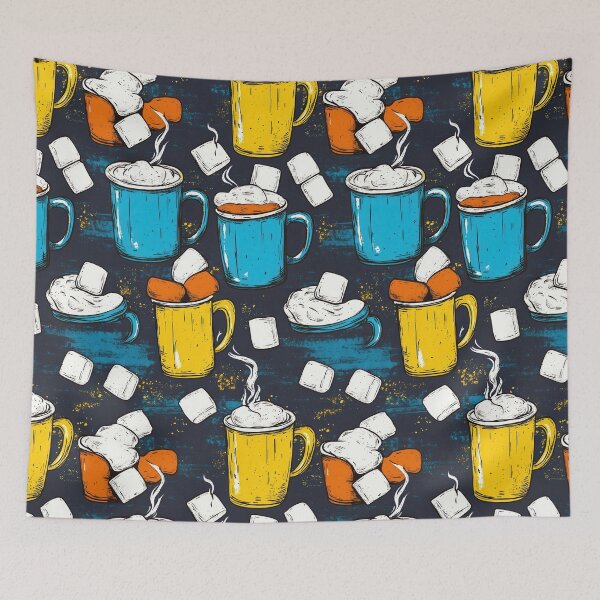 Item preview, Gingerbread Latte with Holiday Decorations designed and sold by Piotrek0001.