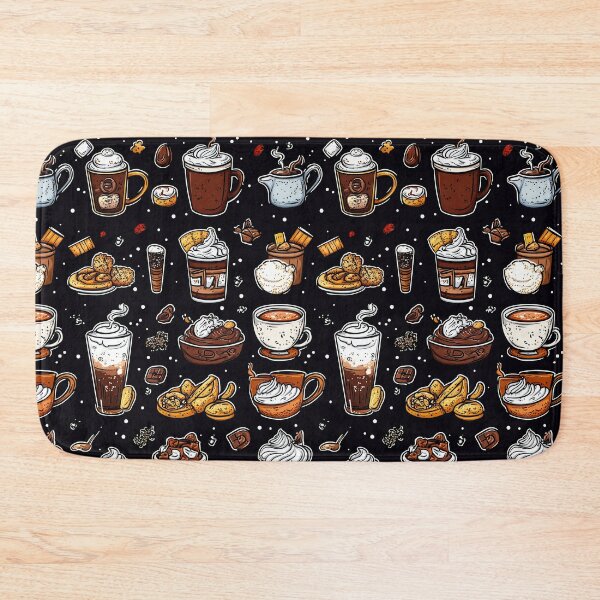 Item preview, Warm Winter Drink with Snowflake Motif designed and sold by Piotrek0001.