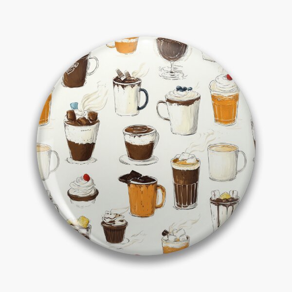 Item preview, Holiday-Themed Beverage with Sweet Toppings designed and sold by Piotrek0001.