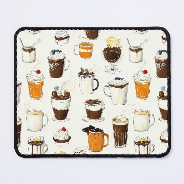 Item preview, Holiday-Themed Beverage with Sweet Toppings designed and sold by Piotrek0001.
