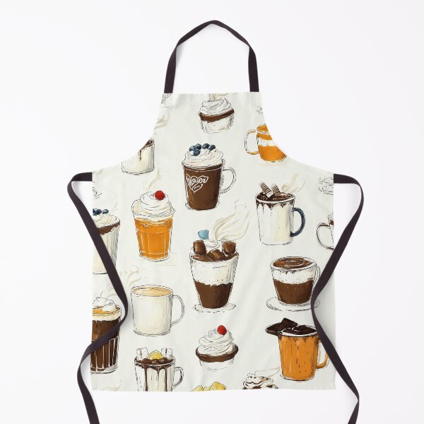 Item preview, Holiday-Themed Beverage with Sweet Toppings designed and sold by Piotrek0001.