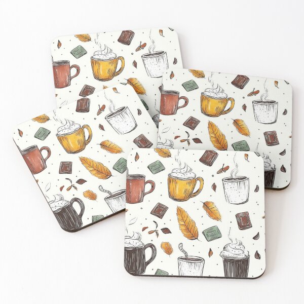 Item preview, Hot Cocoa with Cinnamon and Gingerbread Cookies designed and sold by Piotrek0001.