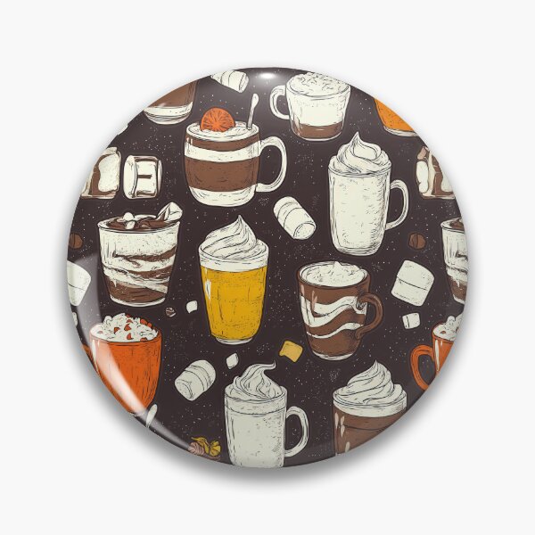 Item preview, Winter Mug Filled with Delicious Warm Drink designed and sold by Piotrek0001.
