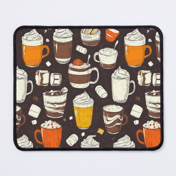 Item preview, Winter Mug Filled with Delicious Warm Drink designed and sold by Piotrek0001.