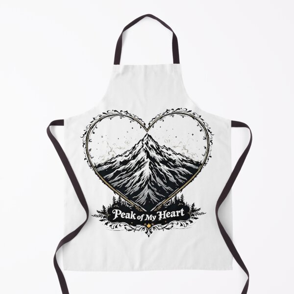 Item preview, Heart of the Mountain - A unique and perfect gift for Valentine's Day designed and sold by BNCH44.