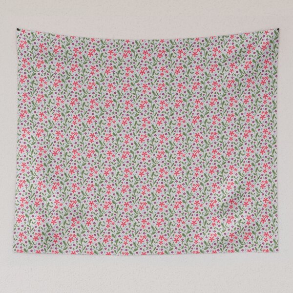 Item preview, Floral pattern designed and sold by sararenees.