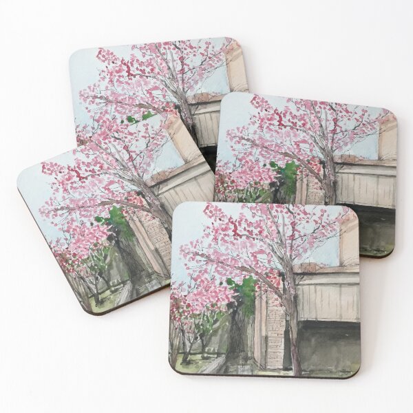 Item preview, Sakura Garden At National Taiwan University designed and sold by tuyetstudio.