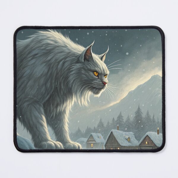 Item preview, Jólakötturinn (Yule Cat) 07 designed and sold by AIfolklore.