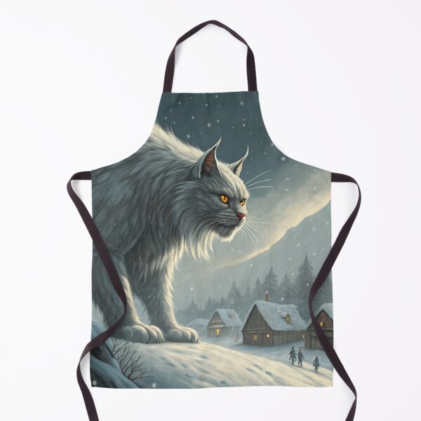 Item preview, Jólakötturinn (Yule Cat) 07 designed and sold by AIfolklore.