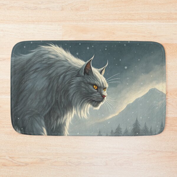 Item preview, Jólakötturinn (Yule Cat) 07 designed and sold by AIfolklore.