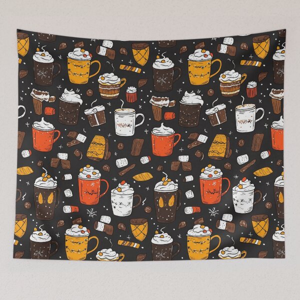 Item preview, Holiday Hot Drink with Aromatic Additions designed and sold by Piotrek0001.