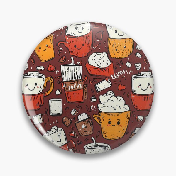 Item preview, Delicious Winter Drink in a Decorative Mug designed and sold by Piotrek0001.