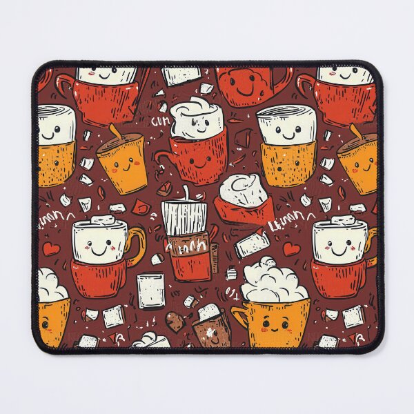 Item preview, Delicious Winter Drink in a Decorative Mug designed and sold by Piotrek0001.