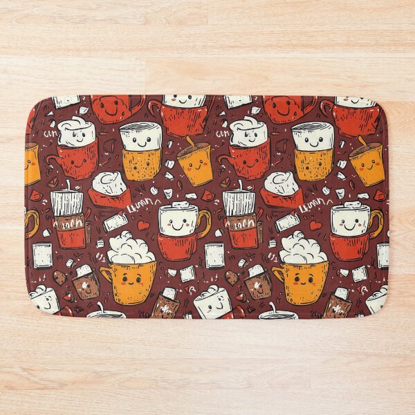 Item preview, Delicious Winter Drink in a Decorative Mug designed and sold by Piotrek0001.