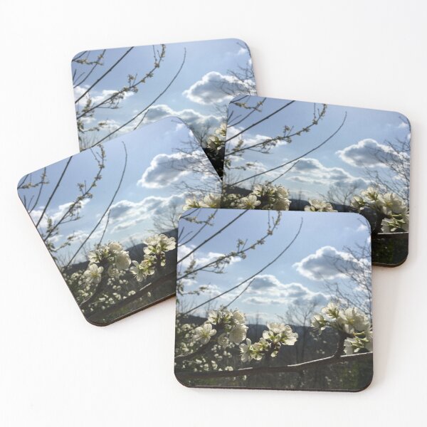 Item preview, Cherry Flowers and Perfect Idyllic Clouds designed and sold by Quoppidou.