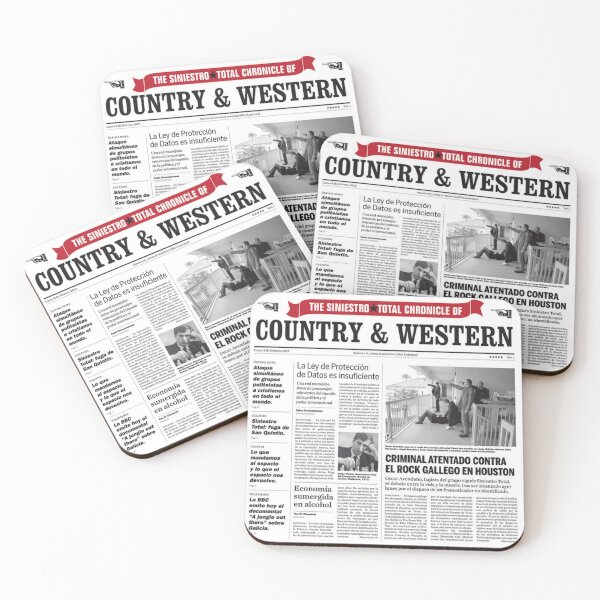 Item preview, Siniestro Total - Álbum Country & Western 2010 designed and sold by Edgar-tee.