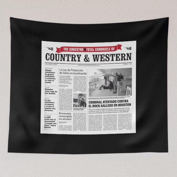 Item preview, Siniestro Total - Álbum Country & Western 2010 designed and sold by Edgar-tee.