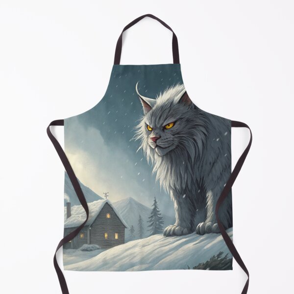 Item preview, Jólakötturinn (Yule Cat) 08 designed and sold by AIfolklore.