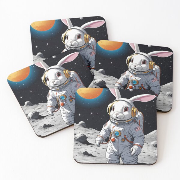 Item preview, Space rabbit designed and sold by plas-tique.