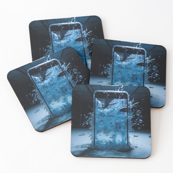 Item preview, Aqua Screen: Fluid Technology Interface designed and sold by anytka.