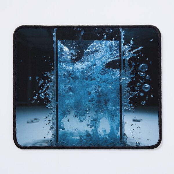 Item preview, Aqua Screen: Fluid Technology Interface designed and sold by anytka.