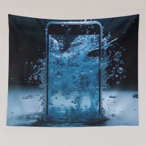 Item preview, Aqua Screen: Fluid Technology Interface designed and sold by anytka.