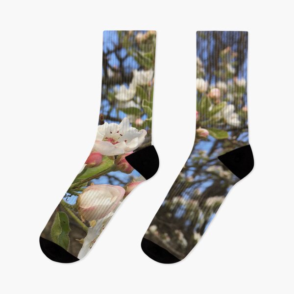 Item preview, White Cherry Blossoms designed and sold by Quoppidou.