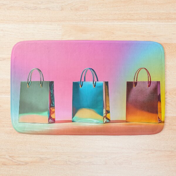 Artikelvorschau, Metallische Taschen auf dem Display entworfen und verkauft von anytka.